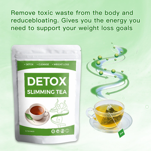 Private Label Herbal Supplement Digestion <strong>Laxative</strong> <strong>Tea</strong> 100% Natura Detox Detox <strong>Tea</strong> - Product Image 4