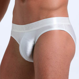 Ropa interior de cintura media para <span class=keywords><strong>hombre</strong></span>, <span class=keywords><strong>calzoncillos</strong></span> populares de verano para deportista, bragas transpirables de secado rápido, <span class=keywords><strong>calzoncillos</strong></span> masculinos <span class=keywords><strong>con</strong></span> espalda descubierta - Product Image 1