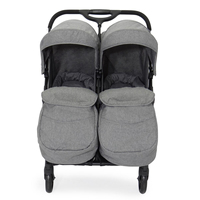 Poussette Double de voyage, utilisable sur le côté