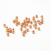En stock – Billes de cuivre massif de 2,8 mm, perles de cuivre pur à 99,9 % à vendre