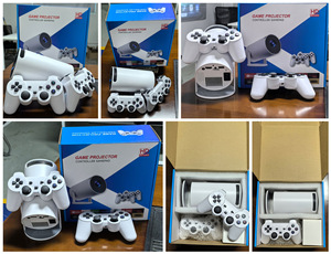 Máy chiếu LCD di động HY300pro Home 4K Ultra HD, hiển thị không dây lên tường, đèn LED, 3D, phòng khách, pin, xuất khẩu - Product Image 6