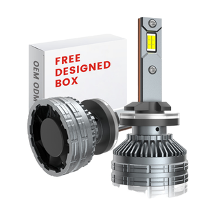 Bombillas LED para Faros Delanteros de Automóvil 880 881 Súper Brillantes de 12 V y 140 W con 16000 Lm, Temperatura de Color de 6000 K, Nuevas, Ajuste Universal - Product Image 1