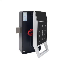 Gimnasio Yoga Fitness Natación Cajones Electrolock Contraseña electrónica Teclado Gabinete Aleación de zinc Código inteligente <span class=keywords><strong>Locker</strong></span> Lock - Product Image 4