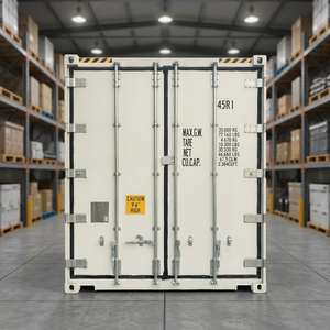 Good Condition Second Hand 40HQ RF <b>Refrigerated</b> Shipping Box, Reliable Performance for Frozen & Fresh Cargo Export - Product Image 1