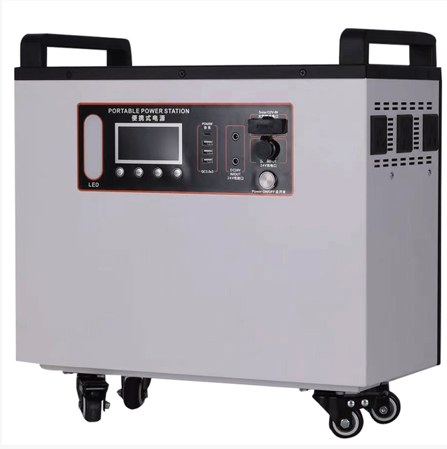 2000W 2201Wh Portable Power Station with Improved Sine Wave AC Socket for Camping Home Travel & Indoor/Outdoor Use