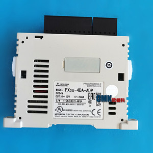 Module de sortie analogique 4 canaux Mitsubishi Electric FX3U-4DA-ADP pour contrôleur programmable - Product Image 1