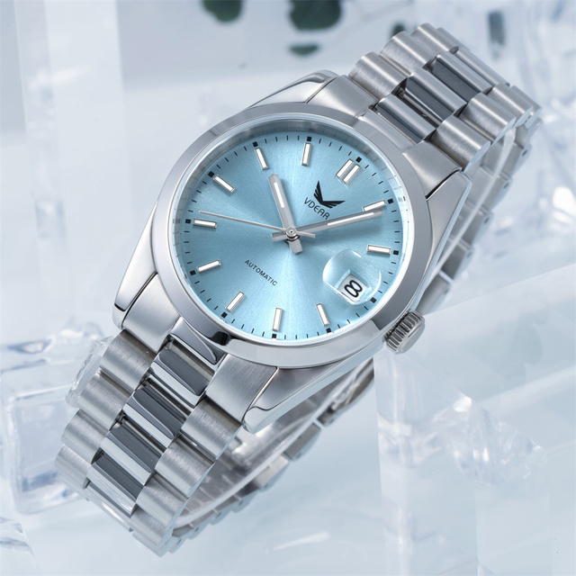 Business Casual Water Proof Japan Miyota 8215 Simple Luxury Luminous Date Private Label Man Mechanical Automatic Watch