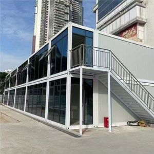 Modern High Quality Hot Sells Portable Mobile Prefabricated Flat Packaging Container <b>House</b> - Product Image 3