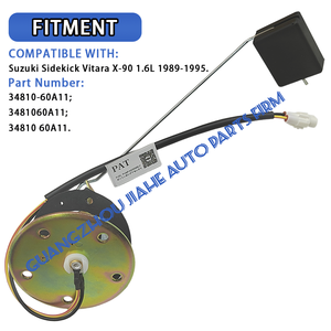 Capteur de niveau de carburant 34810-60A11 pour Suzuki Sidekick <span class=keywords><strong>Vitara</strong></span> X-90 1.6L 1989-1995, capteur de niveau de carburant, jauge, ensemble OEM 3481060A11 - Product Image 2