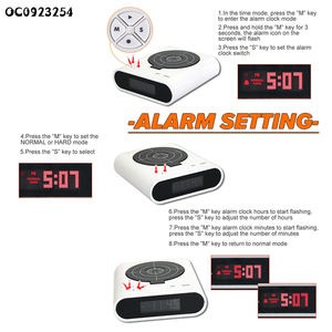 Électrique infrarouge ray cible laser pistolet tir réveil jouet ennemi enfants adultes - Product Image 4