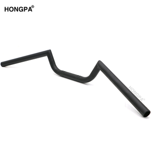 Hongpa 7/8 "22mm tùy chỉnh phổ quát tay lái ATV vuông tay lái Miếng đệm xe máy Thanh chéo cho hoàng gia <span class=keywords><strong>enfield</strong></span> Cafe racer - Product Image 6