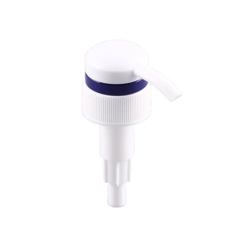 Cheap 28Mm Shampoo Dispenser Pump Plastic Screw Lotion Pump Customized For Bottle Plastic