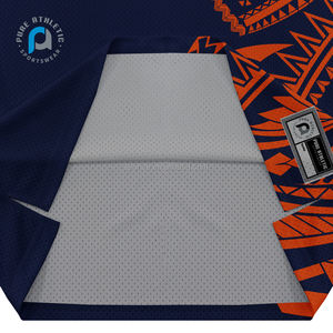 Pure Custom Mesh Gym camiseta sublimación hombres Maori Jersey Hawaii Polynesian venta al por mayor desgaste Cool baloncesto uniformes deportes - Product Image 6