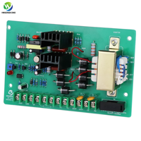 TSCG-400 600w DC contrôle de vitesse Circuit imprimé régulateur de vitesse contrôle ajuster la carte pour moteur à courant continu
