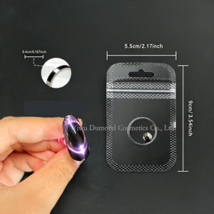 Meilleure vente 2026 : Outil magnétique automatique pour nail art œil de chat, en forme d'anneau, à forte attraction magnétique, grand angle et puissant - Product Image 6