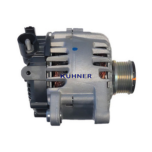 Alternatore compatibile con CITROËN C3 III PureTech 82 Benzina (KW: 61, CV: 83) dal 03-2019 KUHNER 556384RI NUOVO - Product Image 2