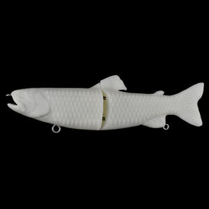 Vente en gros d'usine de leurres de pêche en vrac, corps de leurre non peint, blanks de swimbaits, blanks de leurres à articulation unique, blanks de leurres à glisse - Product Image 4