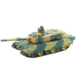 Heng Long Tank 3808 1/24 Infrared RC Battle Tank Toys Japan T90 remote control military vehicle