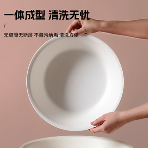 Mini <b>Basin</b> For Girls Private Cleaning Thickened Plastic <b>Round</b> Shape For Dorm Home Baby Use LKL 111 112 113 - Product Image 4