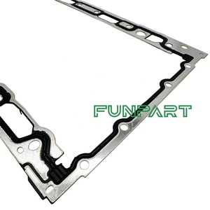 Junta del Cárter de Aceite del Motor LR002816 C2S47774 LR005994 para Land Rover <span class=keywords><strong>Jaguar</strong></span> XF XJ <span class=keywords><strong>F</strong></span>-PACE S-<span class=keywords><strong>TYPE</strong></span> 2.7 3.0 Diésel TDV6 276DT 306DT - Product Image 5