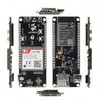 Carte de développement LILYGO T-Call A7670 ESP32 4G 2G A7670E LTE GSM Réseau cellulaire Module WiFi ESP32-WROVER-E Réseau mobile