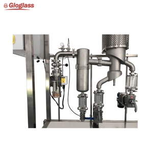 SMD-150 Stainless <strong>Steel</strong> Wiped Film Molecular Distillation Essential Oil Distillation Equipment