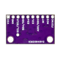 Módulo de Sensor de Nueve Ejes ICM20948V2 9DOF, Aceleración y Campo Magnético, Reemplaza MPU-9250 9150