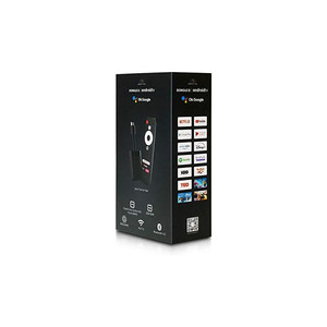 SYTA <span class=keywords><strong>Q</strong></span> Android TV Stick Dongle Nuevo 2GB RAM 8GB ROM para receptor de TV BT 4K certificado por Google con procesador de cuatro núcleos - Product Image 2