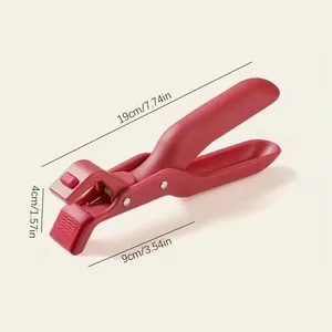 Silicone Anti-scald Hot Plate Gripper Clips <b>Holder</b> Tongs Bowl <b>Holder</b> Pot Clip for Moving Bowls Pizza <b>Pan</b> Air Fryer Microwave - Product Image 5