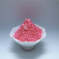 Pigment nacré rose mac pour le maquillage, les fards à paupières, le vernis à ongles, la fabrication de savon