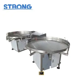 Automatic bottle unscrambler for bottle transportation/Rotary Bottle Unscrambler Sorting Machine /Electric Round Bottle Sorting