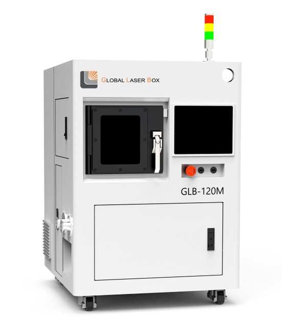 High-quality 3D metal printer for small precision dental components.