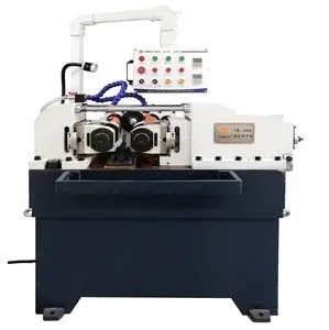 automatic spline knurling machine ball pin burnished circular thread rolling machine