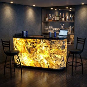 Revestimiento de Piedra Natural Decorativo, Impermeable, Estilo Industrial, Revestimiento de Piedra Apilada para Decoración de Interiores de Apartamentos y Gimnasios - Product Image 6
