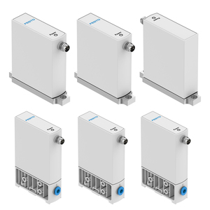 วาล์วควบคุมแรงดันแบบสัดส่วนแท้ของ FESTO รุ่น VEAB ซีรีส์ VEAB-B-L-26-D2-D7-D9-D12-D14-Q4-V1-1R1 ตัวควบคุมแรงดันแบบสัดส่วน - Product Image 1