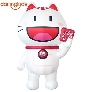 Personajes Inflables de la Suerte y la Fortuna, Serie Personalizable de Mascotas <span class=keywords><strong>para</strong></span> Festivales, Comercios, Eventos Corporativos y Promociones de Marca - Product Image 2