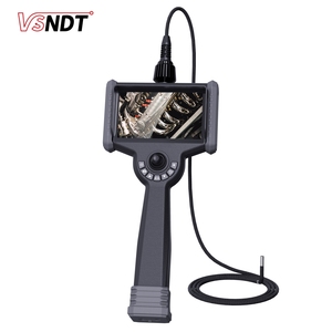 Caméra d'inspection sans fil <span class=keywords><strong>pour</strong></span> longues conduites, endoscope IP67 à articulation servo motorisée ultra-longue de 6 mm, 4 directions - Product Image 1