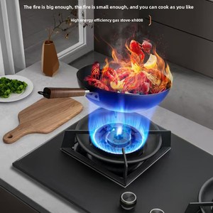 Estufa de Gas de 2 Quemadores Más Vendida del Fabricante con Encimera de Vidrio, Disponible en Stock, Apta para Uso Doméstico y Hotelero - Product Image 4