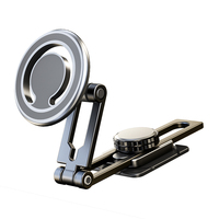 2024 support de téléphone de voiture pliable tendance support magnétique fort bras long support extensible support de suspension Tesla rotatif