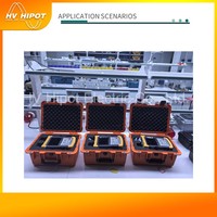 Analyseur de diagnostic de panneaux photovoltaïques HVHIPOT, mesure précise de la courbe IV