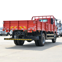 Truk Flatbed KAMA dengan Mesin Weichai WP4.1 untuk Angkutan Barang, Truk Diesel Medium untuk Armada & Pedagang Grosir Luar Negeri