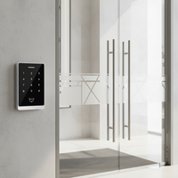 Interphone audio WiFi intelligent Tuya avec détection de mouvement et installation facile, boîtier métallique, étanche IP66