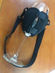 Portabicchieri personalizzabili in Neoprene con tracolla portatile morbida alla moda sacchetti di raffreddamento <span class=keywords><strong>per</strong></span> la stampa del Logo della <span class=keywords><strong>bottiglia</strong></span> - Product Image 3