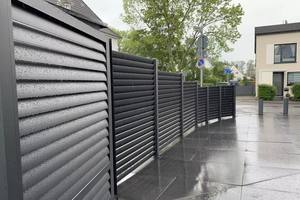 Rampe en alliage d'aluminium <span class=keywords><strong>de</strong></span> haute qualité, adaptée à divers scénarios, y compris les escaliers, les balcons et les espaces extérieurs. - Product Image 6