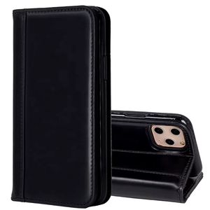 Nouvelle Arrivée Aarons : Étui Portefeuille Anti-Radiation EMF en Cuir Véritable de Luxe, Design Professionnel, Protection Intégrale 360° avec Emplacements pour Cartes - Product Image 2