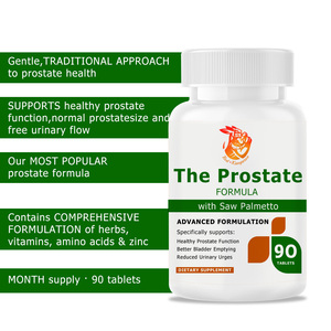 Comprimés pour la santé de la prostate avec du palmier nain pour hommes – Complément avancé pour la santé de la prostate – Favorise une fonction prostatique saine - Product Image 4