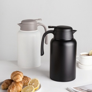 High Quality 316 Stainless Steel Liner 2000ml 24hrs Thermal Insulation Hand Grip Portable Household <b>Kettle</b> <b>Large</b> Capacity Water - Product Image 2