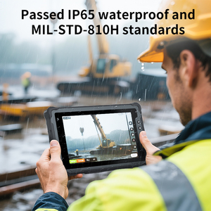 1000 nits độ sáng cao Máy quét mã vạch máy tính bảng công nghiệp N100 Win 11 IP65 không thấm nước gồ ghề máy tính bảng PC - Product Image 3