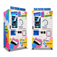 Máquina Expendedora de Protectores de Pantalla Totalmente Automática y Sin Asistencia de 24 Horas para Salas de Juego