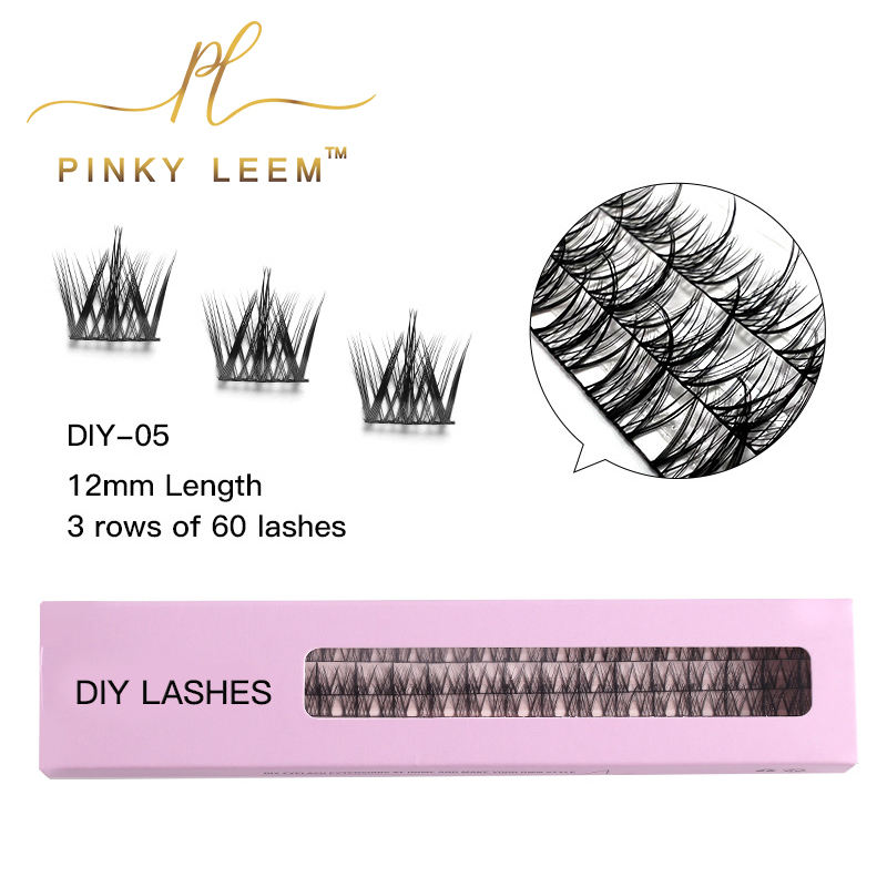 ขนตาปลอมแบบต่อเอง - 5